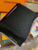Louis Vuitton Cashmere Monogram Men's Knitted Scarf for Women – product image 4