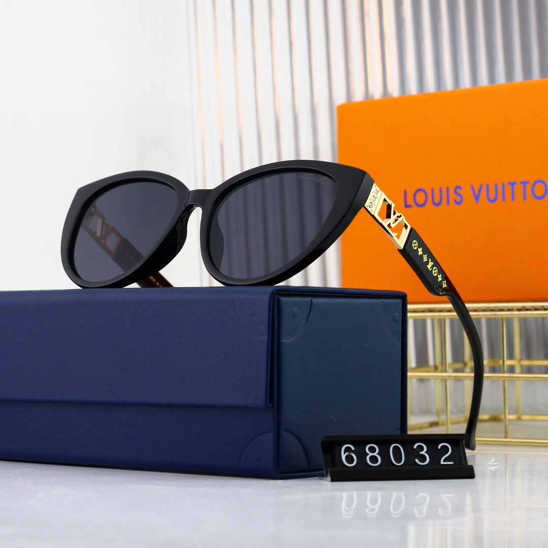 Louis Vuitton Cat-Eye Metal Logo Sunglasses for Unisex – product image 1