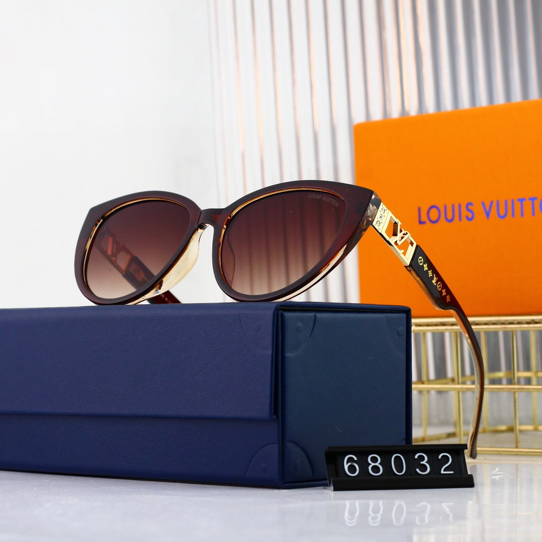 Louis Vuitton Cat-Eye Metal Logo Sunglasses for Unisex – product image 2