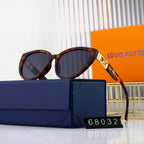Louis Vuitton Cat-Eye Metal Logo Sunglasses for Unisex – product image 3