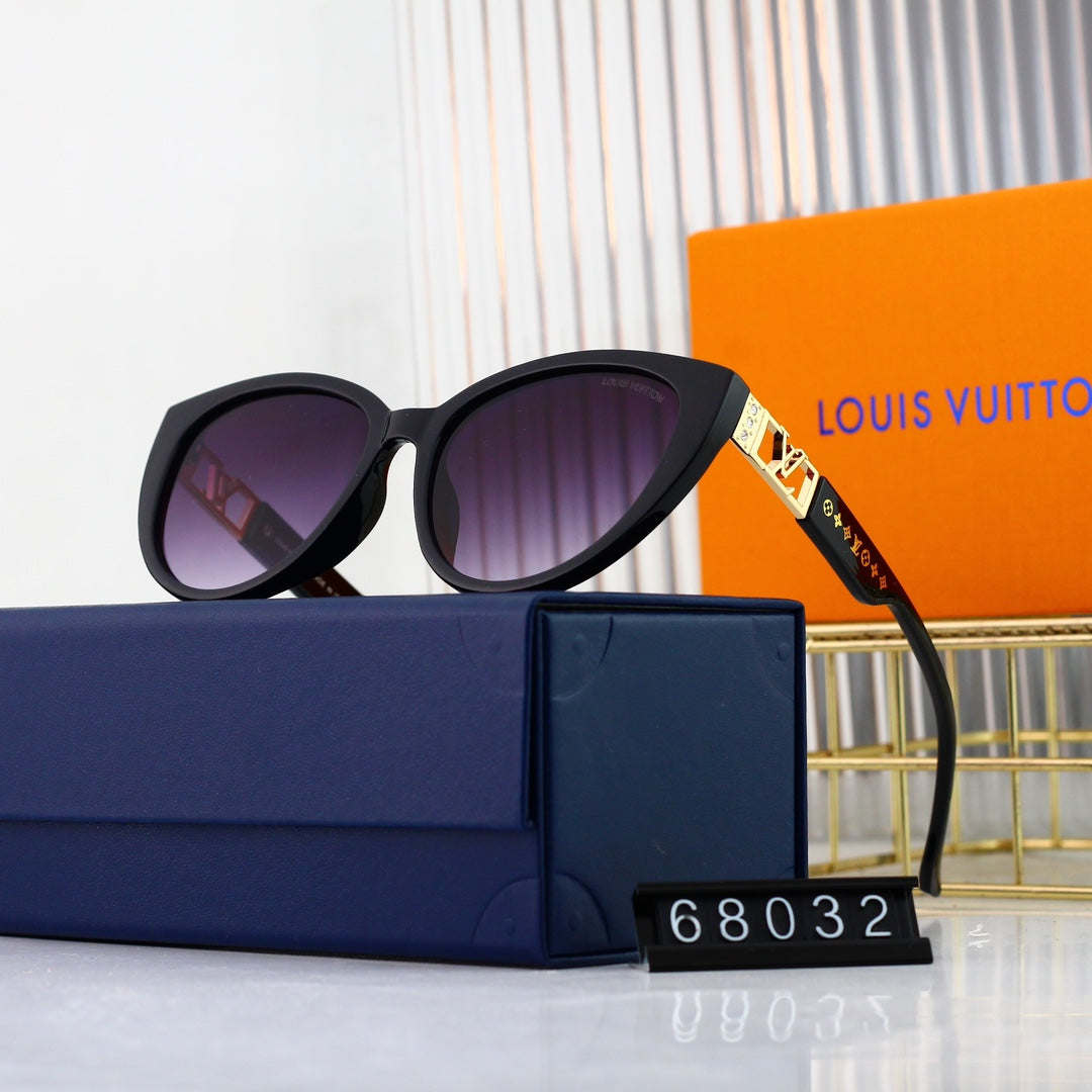 Louis Vuitton Cat-Eye Metal Logo Sunglasses for Unisex – product image 4