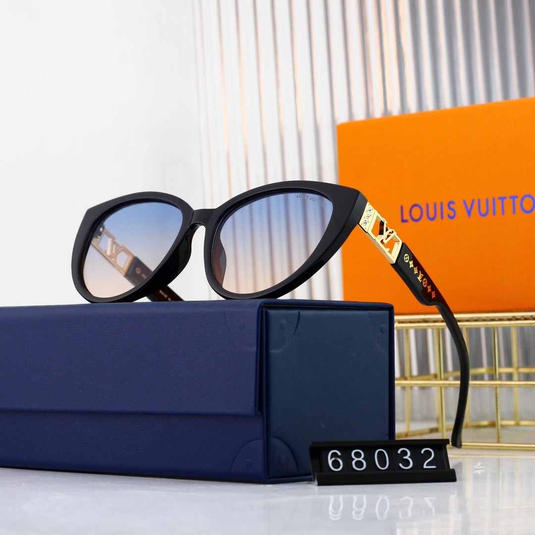 Louis Vuitton Cat-Eye Metal Logo Sunglasses for Unisex – product image 5