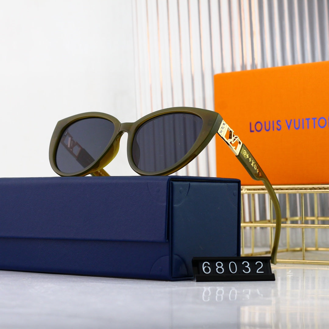 Louis Vuitton Cat-Eye Metal Logo Sunglasses for Unisex – product image 6