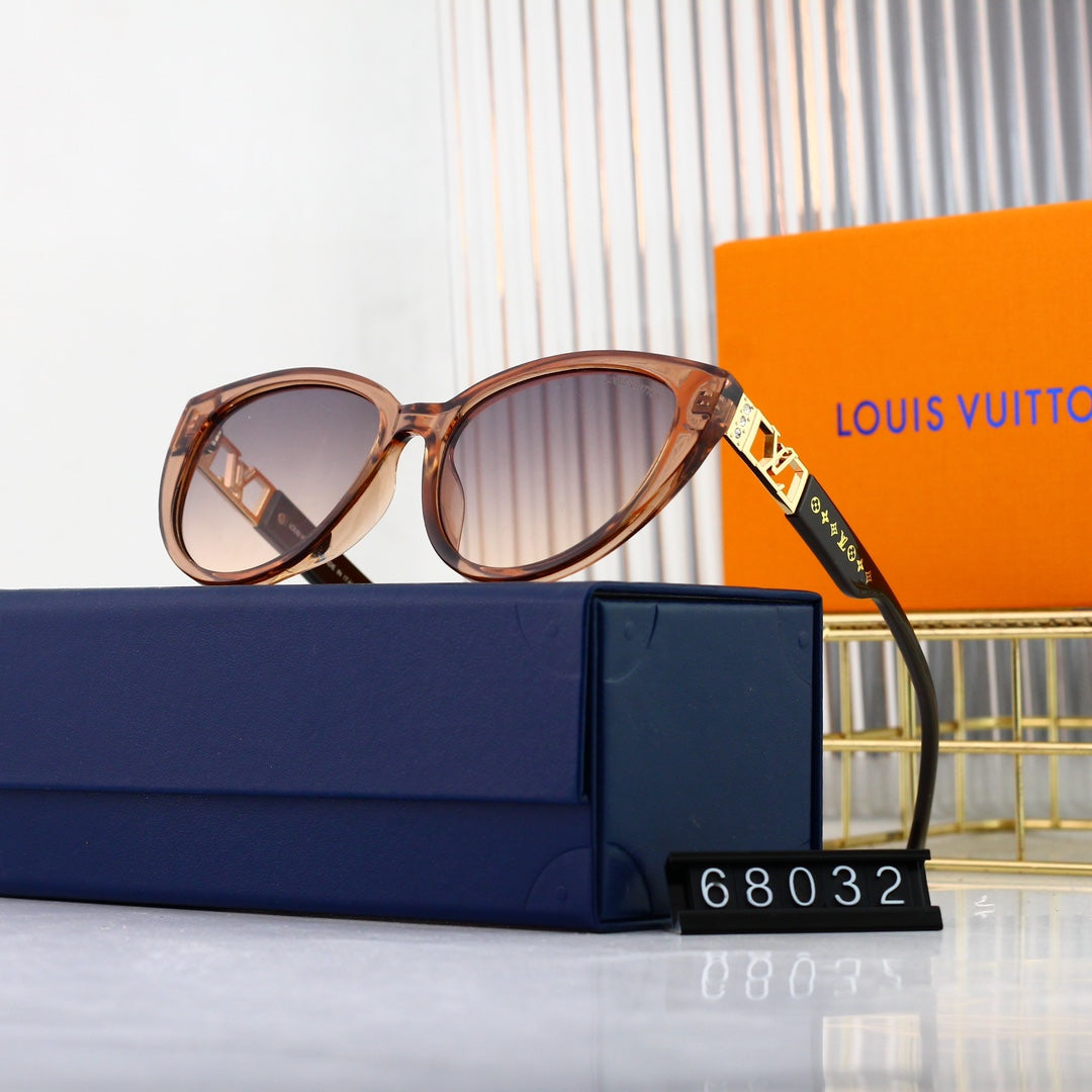 Louis Vuitton Cat-Eye Metal Logo Sunglasses for Unisex – product image 7