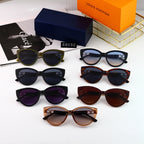 Louis Vuitton Cat-Eye Metal Logo Sunglasses for Unisex – product image 12