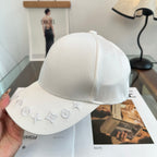 Louis Vuitton classic monogram baseball cap alternate view