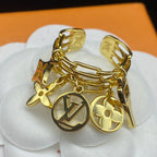 Louis Vuitton Classic Key Monogram Pendant Ring – Luxury Designer Jewelry – product image 3