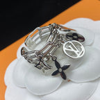 Louis Vuitton Classic Key Monogram Pendant Ring – Luxury Designer Jewelry – product image 8