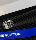 Louis Vuitton Classic Monogram Crystal Ring – Luxury Designer Jewelry – product image 2