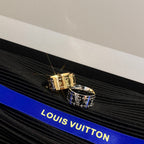 Louis Vuitton Classic Monogram Crystal Ring – Luxury Designer Jewelry – product image 5