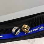 Louis Vuitton Classic Monogram Crystal Ring – Luxury Designer Jewelry – product image 6