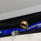 Louis Vuitton Classic Monogram Crystal Ring – Luxury Designer Jewelry – product image 8