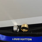 Louis Vuitton Classic Monogram Crystal Ring – Luxury Designer Jewelry – product image 10