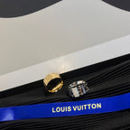 Louis Vuitton Classic Monogram Crystal Ring – Luxury Designer Jewelry – product image 11