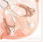 Louis Vuitton Classic Monogram Gradient Silk Scarf for Women – product image 12