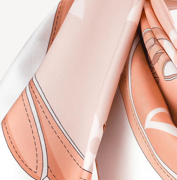 Louis Vuitton Classic Monogram Gradient Silk Scarf for Women – product image 16
