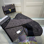 Louis Vuitton Classic Monogram Unisex Wool Scarf Hat Set – product image 22