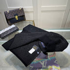 Louis Vuitton Classic Monogram Unisex Wool Scarf Hat Set – product image 25