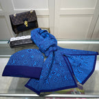 Louis Vuitton Classic Monogram Unisex Wool Scarf Hat Set – product image 29