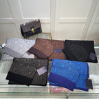 Louis Vuitton Classic Monogram Unisex Wool Scarf Hat Set – product image 31