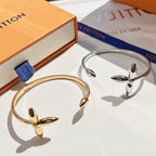 Louis Vuitton Clover Open Bracelet – Luxury Jewelry – product image 5