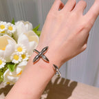 Louis Vuitton Clover Open Bracelet – Luxury Jewelry – product image 8