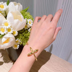 Louis Vuitton Clover Open Bracelet – Luxury Jewelry – product image 9