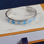 Louis Vuitton Colored Enamel Embossed Bracelet – Luxury Jewelry – product image 2