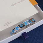 Louis Vuitton Colored Enamel Embossed Bracelet – Luxury Jewelry – product image 7