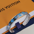 Louis Vuitton Colored Enamel Embossed Bracelet – Luxury Jewelry – product image 8