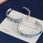Louis Vuitton Colored Enamel Embossed Bracelet – Luxury Jewelry – product image 9