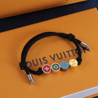 Louis Vuitton Colorful Enamel Beads Bracelet – Luxury Jewelry – product image 2