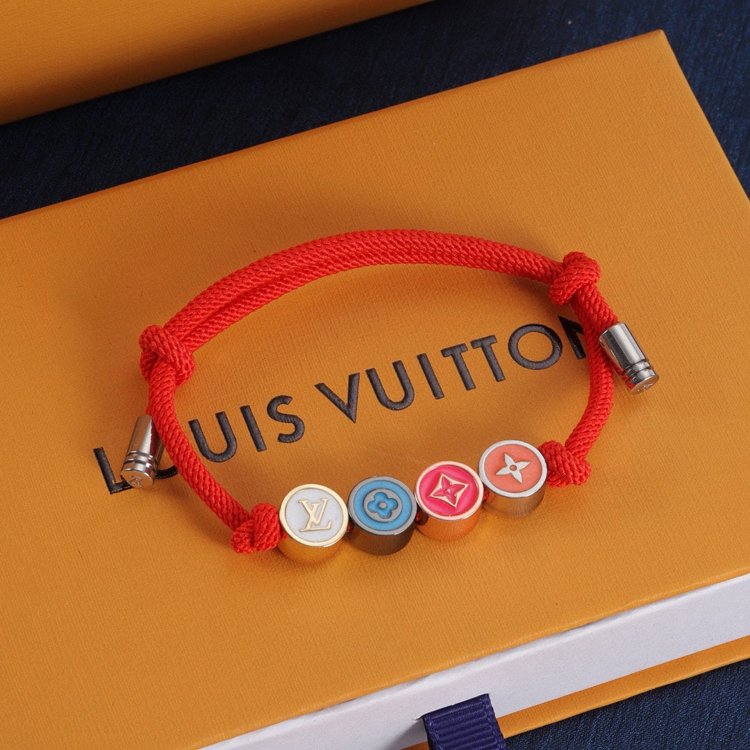 Louis Vuitton Colorful Enamel Beads Bracelet – Luxury Jewelry – product image 5