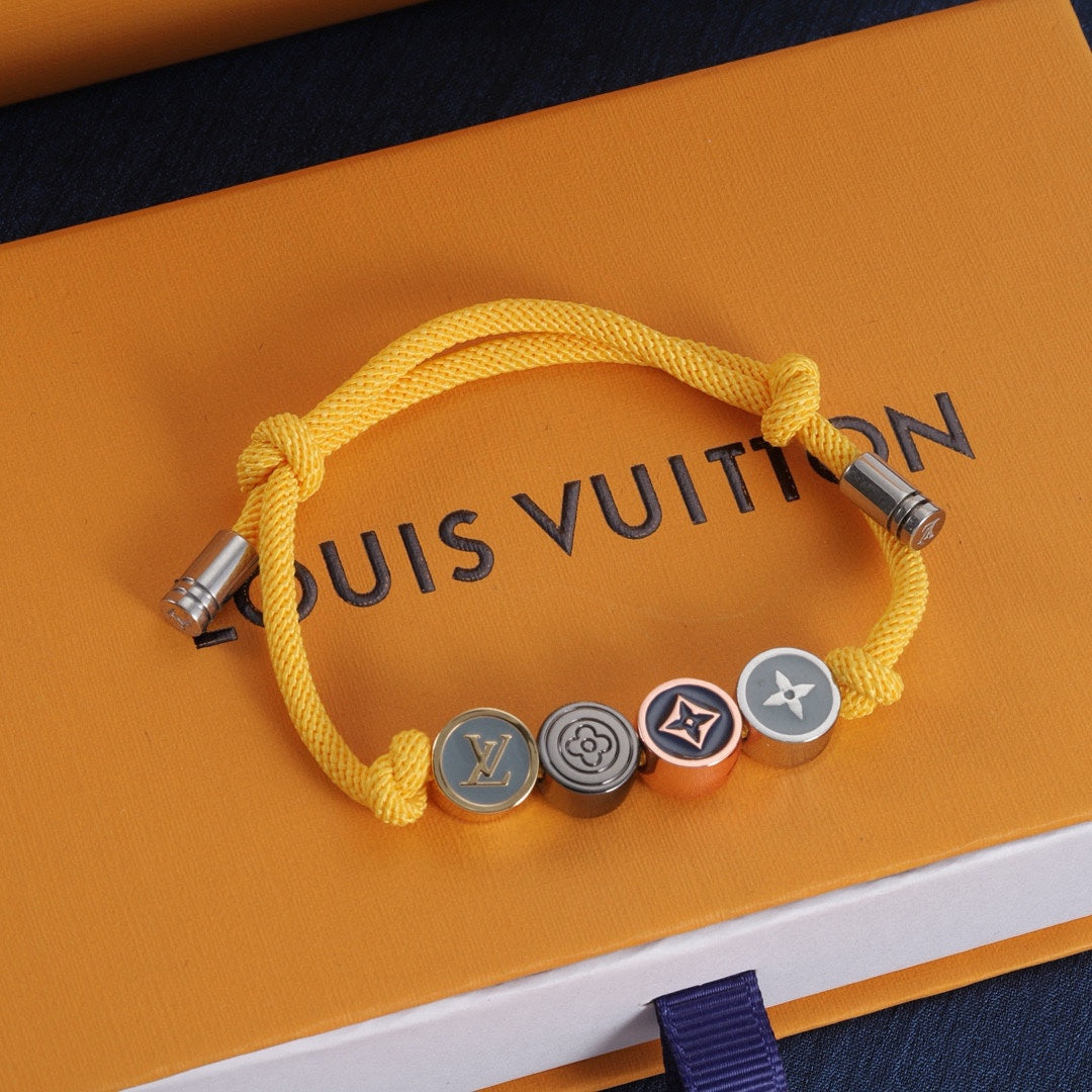 Louis Vuitton Colorful Enamel Beads Bracelet – Luxury Jewelry – product image 7