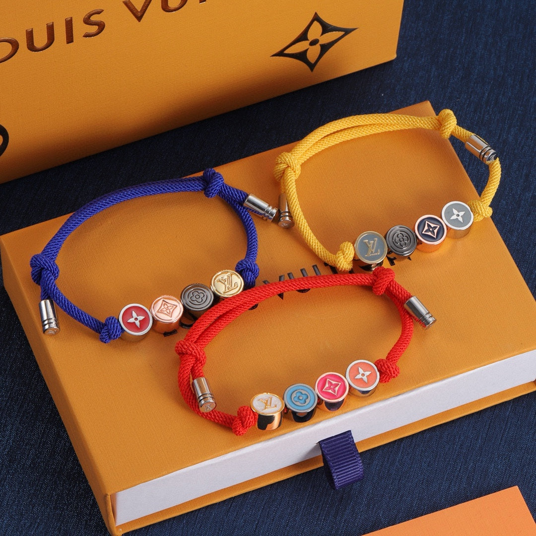 Louis Vuitton Colorful Enamel Beads Bracelet – Luxury Jewelry – product image 10
