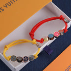 Louis Vuitton Colorful Enamel Beads Bracelet – Luxury Jewelry – product image 12