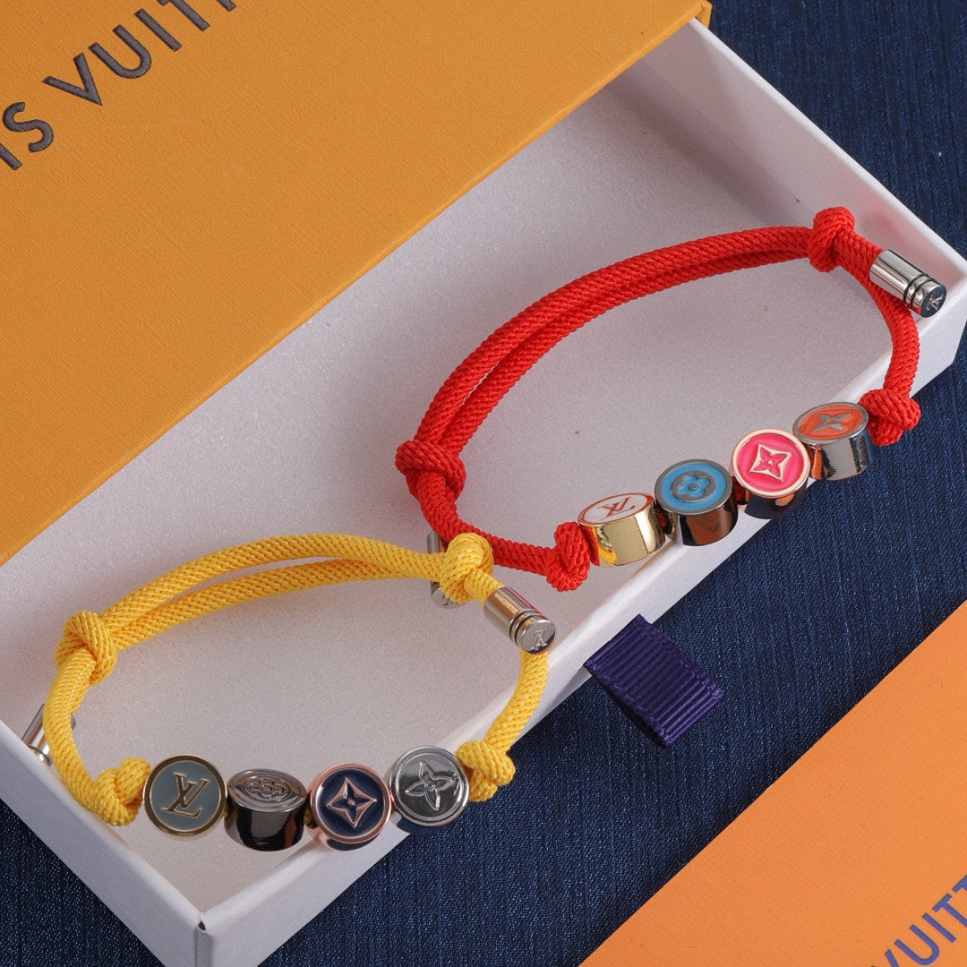 Louis Vuitton Colorful Enamel Beads Bracelet – Luxury Jewelry – product image 12