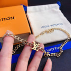 Louis Vuitton Cookie Logo Necklace – Luxury Designer Jewelry – product image 6