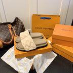 Louis Vuitton Couple Embossed Velcro Sandals – sandals product image 17