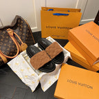 Louis Vuitton Couple Embossed Velcro Sandals – sandals product image 4
