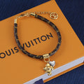 Louis Vuitton Couple Love Spliced Doll Leather Bracelet – Luxury Jewelry – product image 3