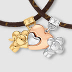 Louis Vuitton Couple Love Spliced Doll Leather Bracelet – Luxury Jewelry – product image 6