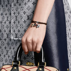 Louis Vuitton Couple Love Spliced Doll Leather Bracelet – Luxury Jewelry – product image 7