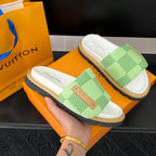 Louis Vuitton Couple's Checkerboard Sandals – sandals product image 12