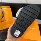 Louis Vuitton Couple's Checkerboard Sandals – sandals product image 13