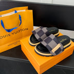 Louis Vuitton Couple's Checkerboard Sandals – sandals product image 4