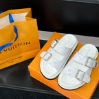 Louis Vuitton Couple's Monogram Comfort Sandals – sandals product image 10