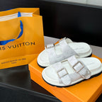 Louis Vuitton Couple's Monogram Comfort Sandals – sandals product image 3