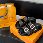 Louis Vuitton Couple's Monogram Comfort Sandals – sandals product image 4