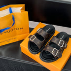 Louis Vuitton Couple's Monogram Comfort Sandals – sandals product image 7